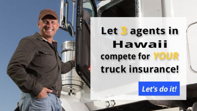 Compare Auto Insurance Quotes Hawaii