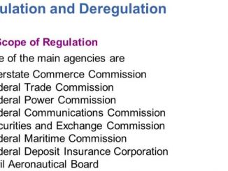 Regulation Or Deregulation In The Insurance Market