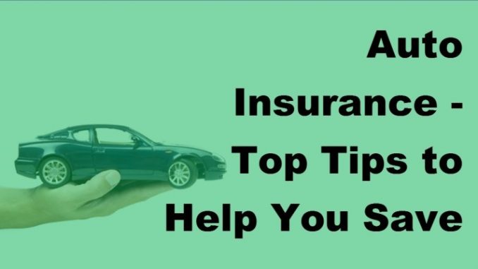 Tips to Help You Save on Car Insurance