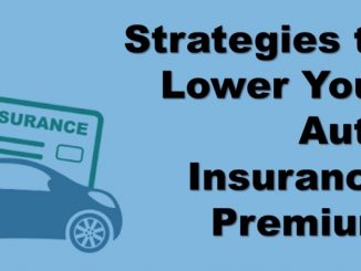 You Can Reduce Your Insurance Premium By Yourself